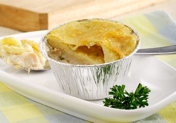 Dijamin Kenyang dan Puas Kalau Sarapan dengan Pastel Tutup Tuna