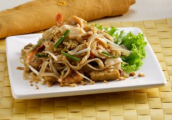 Kwetiau Goreng Ala Thai, Lezatnya Cita Rasa Negeri Gajah Putih untuk Sarapan