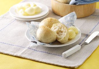 Havermut Cheese Bread, Resep Roti Dasar yang Enak Dimakan Bersama Selai