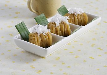 Putu Mayang Ubi Havermut, Resep Cerdas Mengolah Havermut jadi Enak