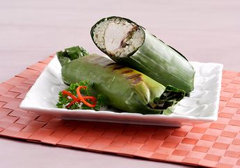 Cuma Butuh 5 Bahan untuk Menikmati Lezatnya Nasi Bakar Sawi Asin
