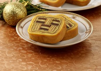 Yuk Belajar Membuat Lapis Legit Anyam Gulung, Siapa Tahu Bisa Jadi Sajian Di Hari Natal
