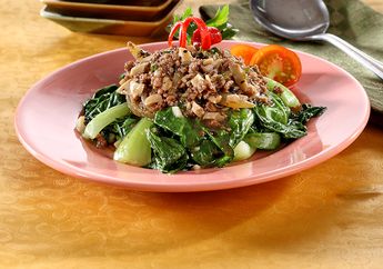 Buat Sayur Hijau Lebih Lezat dengan Resep Pokcoy Siram Daging
