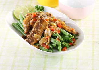 Hemat & Praktis, Buncis Siram Sarden ini Cukup Dibuat Dalam 4 Langkah Mudah