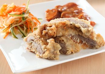 Jangan Beli! Buat Saja Sendiri Crispy Beef Steak Ala Resto ini, Sama Enaknya