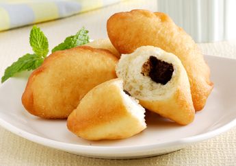 Panada Cokelat Kacang, Si Manis Empuk yang Enak untuk Temani Santai Sore