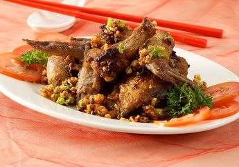 Ayam Goreng Lada Garam, Menu Lezat Andalan Restoran Chinese Food