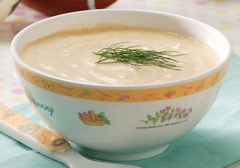Bubur Wortel and Salmon, Menu MPASI Si Kecil yang Lezat dan Bergizi Tinggi
