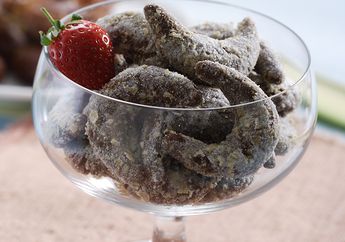 Choco Ginger Cookies, Pilihan Kuker Enak yang Wajib Hadir di Hari Natal Nanti