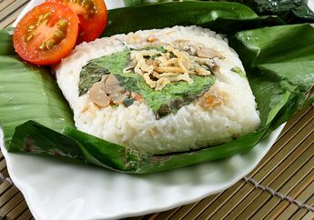 Santap Siang Makin Berkesan dengan Nasi Bakar Jamur Kaya Rempah