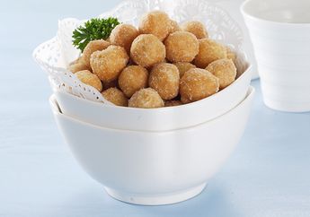 Popcorn Sus Goreng Keju Jagung Bakar, Camilan Gurih untuk Pesta Akhir Tahun