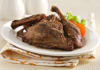Buat Bebek Panggang Bumbu Ngohyong jadi Gampang dengan Resep Ini