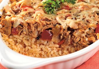 Makan Malam Komplit dalam Sepiring Nasi Panggang Tuna