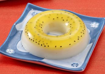 Unik & Cantiknya Puding Donat Markisa Pasti Sukses Menggoda Semua Mata