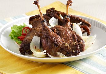 Praktis & Lezat, Bebek Goreng Bawang Bombay ini Siap Dicoba