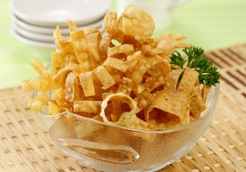 Kres! Ramaikan Momen Berkumpul di Rumah Dengan Kue Bawang Kari