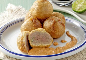 Buktikan! Tahu bulat Semakin Lezat Diolah dengan Resep Bola-Bola Batagor