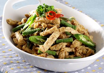 Sedapnya Tumis Tempe dan Kacang Panjang ini Bikin Lapar Makin Menjadi
