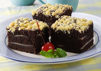 Butuh Kudapan yang Disuka Semua Orang? Pilih Brownis Kelapa Muda ini!