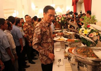 Hobi Kulineran, Ternyata Ini Makanan Favorit Presiden Joko Widodo