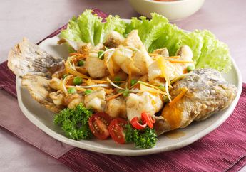 Tutup Akhir Pekan Dengan Gurame Asam Manis Ala Restoran, Sama Lezatnya