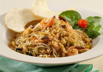Menu Sarapan Favorit Keluarga, Ya Nasi Goreng Kencur Ini