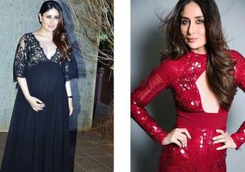 Kebiasaan Sepele Ini Jadi Rahasia Kareena Kapoor Cepat Langsing Usai Melahirkan!