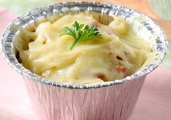Enggak Salah Pilih Kalau Buat Cheese Beef Bacon Pasta Untuk Sarapan