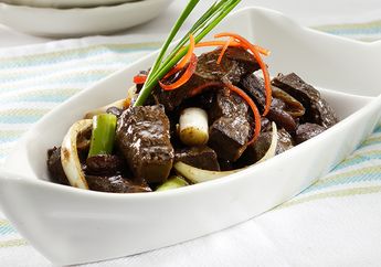 Pantesan Semua Ingin Cepat Makan Malam, Ada Hati Sapi Masak Kacang Merah, Sih
