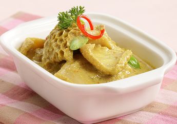 Jangan Takut Mengolah Babat Kalau Ada Resep Kare Babat Pedas Ini, Pasti Enak!