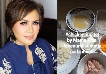 Contek Resep Chicken Nugget Cynthia Lamusu untuk Bayi Kembarnya! Super Mudah!