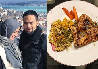 Manisnya! Begini Gombalan Teuku Wisnu Sambil Pamer Hasil Masakan Istri