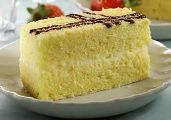 Mudahnya Membuat Yoghurt Cream Cake Kesukaan Keluarga Kalau Ada Resep Ini
