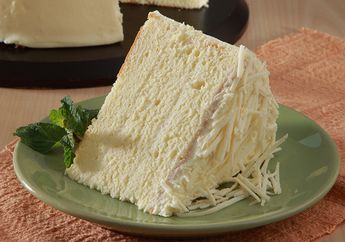 Dari Tampilannya Saja Bisa Dilihat Kalau Cheese Chiffon Cake ini Super Lembut, Wajib Dibuat