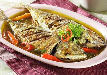 Santap Siang dengan Menu Ikan, Yuk! Kembung Pesmol ini Gampang Dibuat, Lo