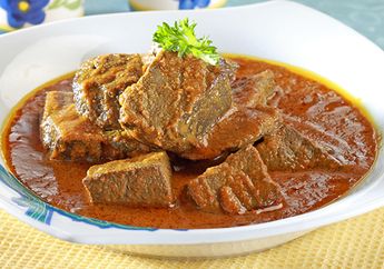 Resep Hati Sapi Masak Santan Ini Lezatnya Enggak Main-Main, Lo