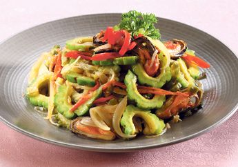 30 Menit Saja Membuat Oseng Pare Kerang untuk Menu Sayur Kesukaan Keluarga