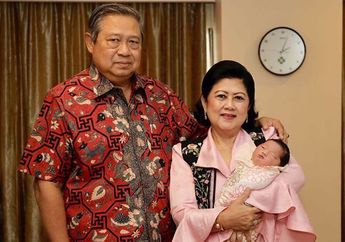 Baru Sebulan Lahir, Cucu ke-4 SBY Ini Punya Stok Asi dengan Jumlah Fantastis