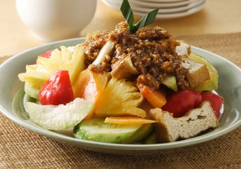 Sekarang, Siapapun Bisa Buat Rujak Buah Enak dengan Resep Praktis Ini