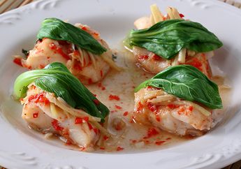 Buktikan! Stim Ikan Bokcoy ini Punya Cita Rasa Lezat yang Lembut di Lidah