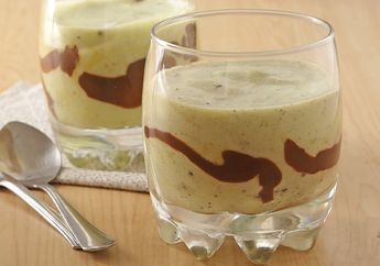 Pasti Banjir Cinta Karena Avokad Oreo Pudding Cokelat, Buatnya Gampang Banget