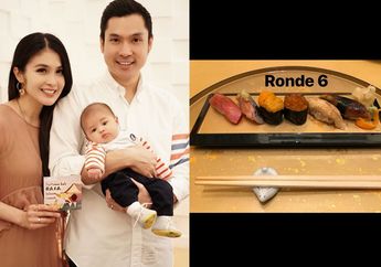 Valentine Dinner, Sandra Dewi Enggak Ragu Makan Mewah Sampai 6 Ronde!