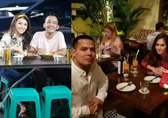 Dari Dinner di Restoran Mewah Hingga Warung Kaki Lima, Begini Cara Artis Rayakan Valentine