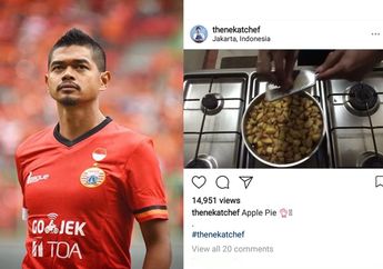 Tak Hanya di Lapangan, Bambang Pamungkas Ternyata Juga Ahli di Dapur, Lo! Ini Buktinya