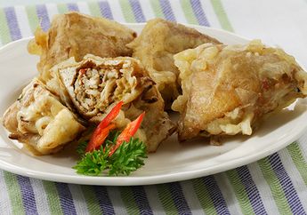 Buat Tahu Isi Pakai Resep Tahu Isi Suwir Ayam, Deh! Juara Banget Enaknya