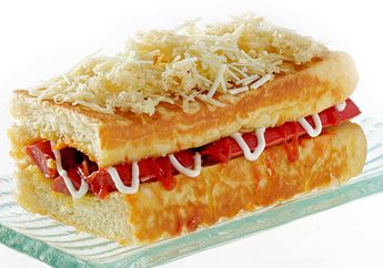 Roti Bakar Sosis Keju Kremes, Cara Mudah Membuat Roti Bakar Jadi Spesial