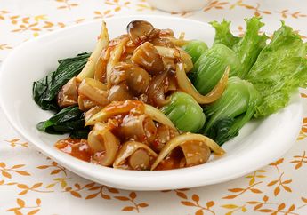 Pokcoy Saus Jamur Pedas Pasti Jadi Salah Satu Menu Sayur Kesukaan Keluarga