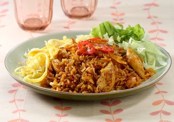 Karena Lezatnya Nasi Goreng Otak-Otak, Pemula Bisa Dipuji Seisi Rumah