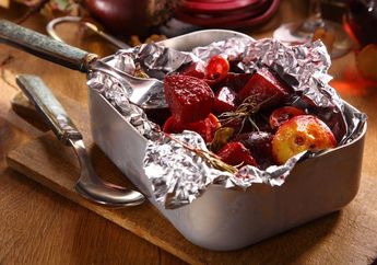Hindari Menyimpan Makanan dengan Aluminium Foil, Berisiko untuk Kesehatan