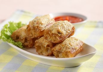 Resep Antigagal Membuat Cakwe Goreng Udang Kesukaan Semua Orang